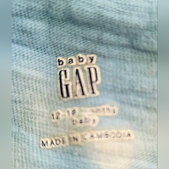 Baby Gap Sleeveless, Tye Dye, Romper, size 12-18 months - Picture 5 of 5